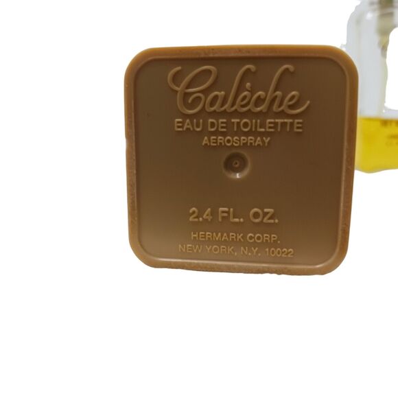 Collectible Vintage Hermes Vanity Container + Caleche EDT 2 oz, Spray Bottle - Picture 7 of 13